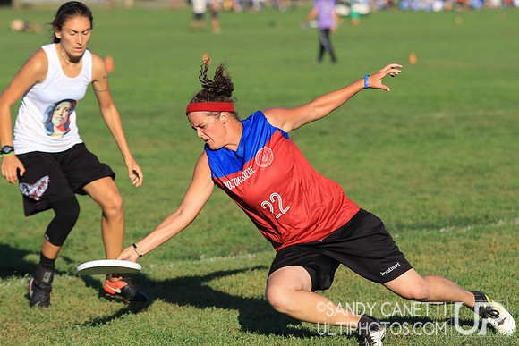 Saturday Action - 2017 USAU Northeast Regionals