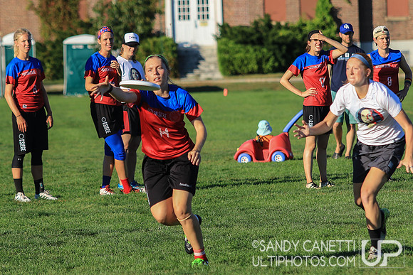 Saturday Action - 2017 USAU Northeast Regionals
