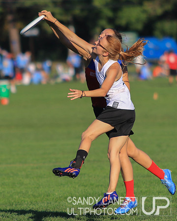 Saturday Action - 2017 USAU Northeast Regionals