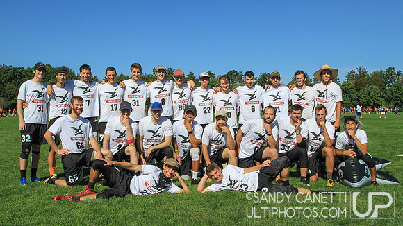 Saturday Action - 2017 USAU Northeast Regionals