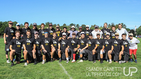 Saturday Action - 2017 USAU Northeast Regionals