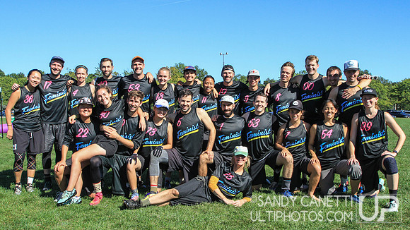Saturday Action - 2017 USAU Northeast Regionals