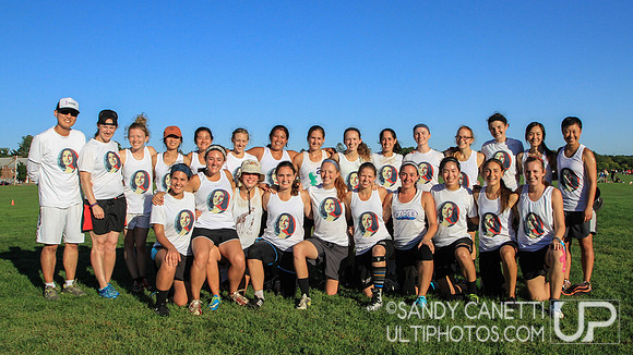 Saturday Action - 2017 USAU Northeast Regionals