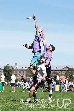 Mixed, Round 2 -- USAU Northeast Regionals 2017
