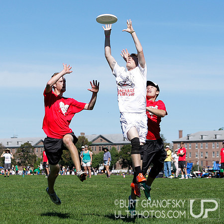 Mixed, Round 2 -- USAU Northeast Regionals 2017