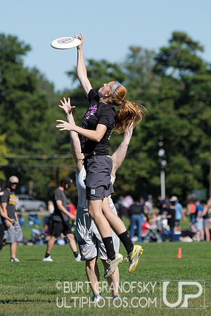 Women, Round 4 -- USAU Northeast Regionals 2017