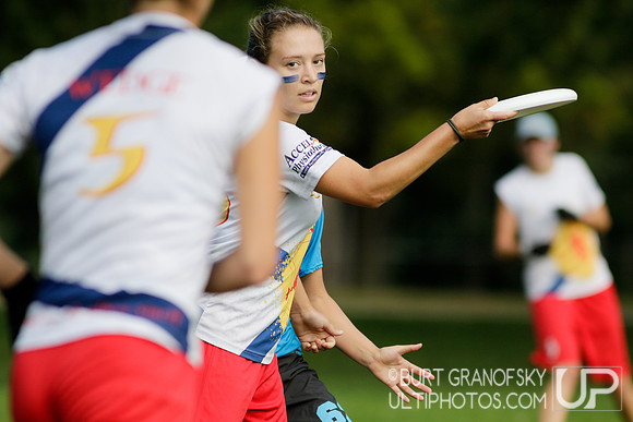 Women, Round 1 -- USAU Northeast Regionals 2017