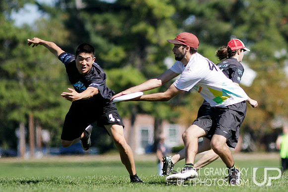 Mixed, Round 2 -- USAU Northeast Regionals 2017