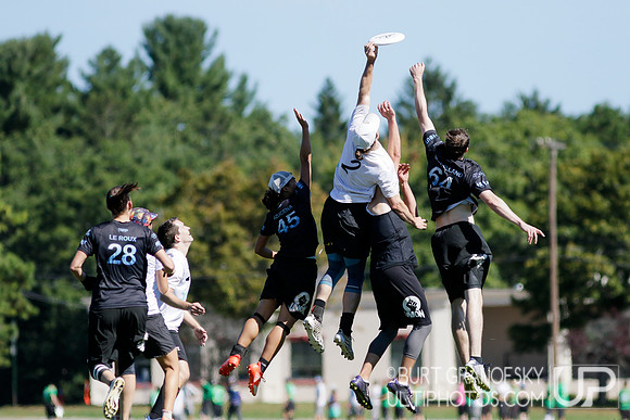 Mixed, Round 2 -- USAU Northeast Regionals 2017