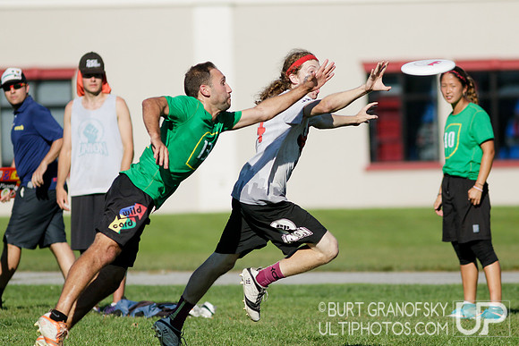 Mixed Crossover -- USAU Northeast Regionals 2017