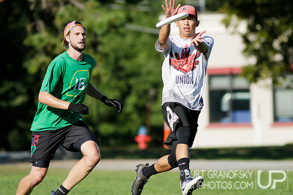 Mixed Crossover -- USAU Northeast Regionals 2017