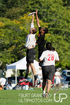 Mixed Crossover -- USAU Northeast Regionals 2017