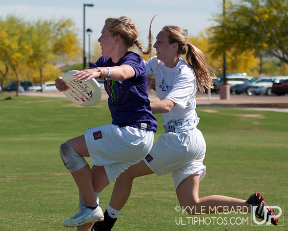 Saturday women's action from SW D-I Regionals 2012
