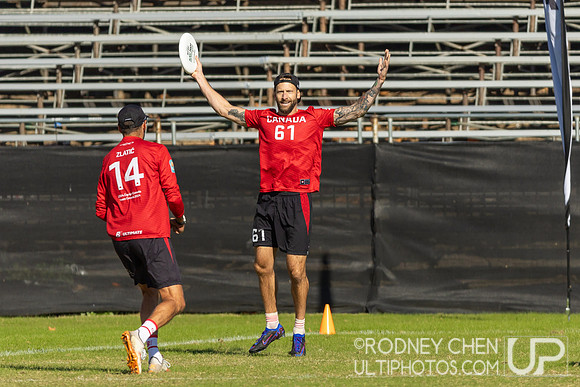 WFDF World Masters Ultimate Championships 2024