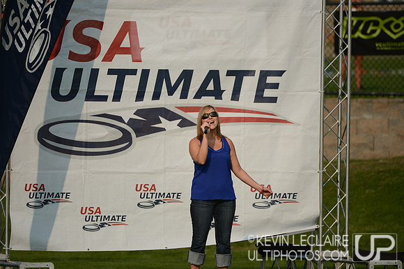 2012 USAU D-I College Championships Saturday Action