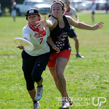 Sunday Action -- 2017 USAU Northeast Regionals