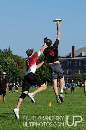 Sunday Action -- 2017 USAU Northeast Regionals