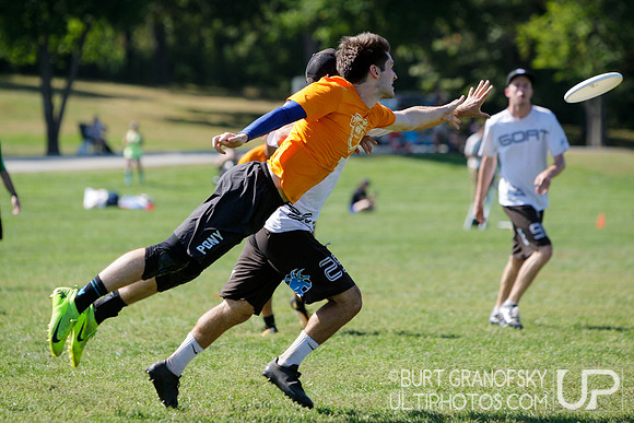 Sunday Action -- 2017 USAU Northeast Regionals