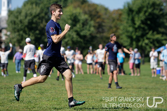 Sunday Action -- 2017 USAU Northeast Regionals