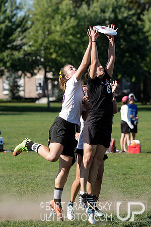 Sunday Action -- 2017 USAU Northeast Regionals