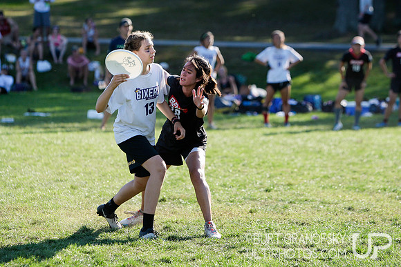 Sunday Action -- 2017 USAU Northeast Regionals