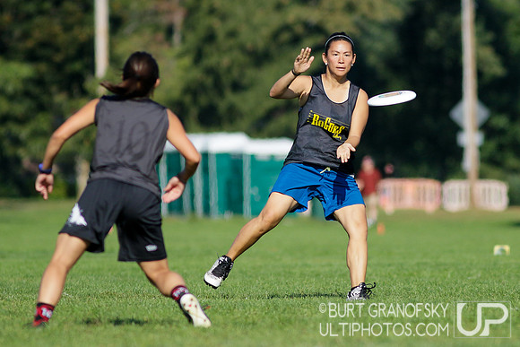 Sunday Action -- 2017 USAU Northeast Regionals
