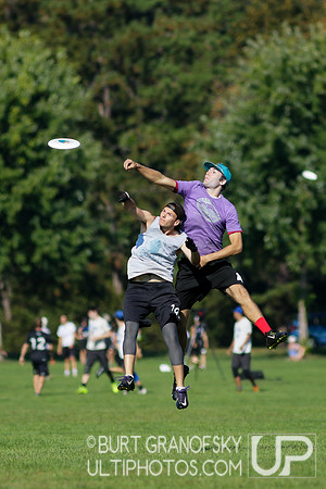 Sunday Action -- 2017 USAU Northeast Regionals