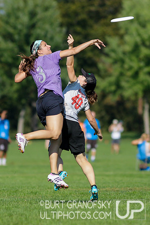 Sunday Action -- 2017 USAU Northeast Regionals