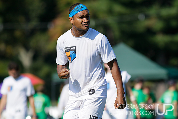 Sunday Action -- 2017 USAU Northeast Regionals