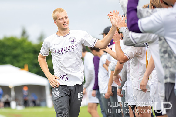 Day 4 of the USA Ultimate D-I College Championships