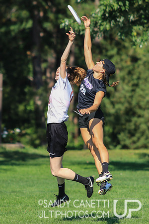 Sunday Action - 2017 USAU Northeast Regionals