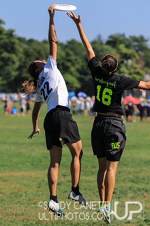 Sunday Action - 2017 USAU Northeast Regionals