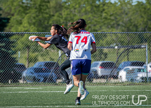 2024 USA Ultimate Division I College Championships ©