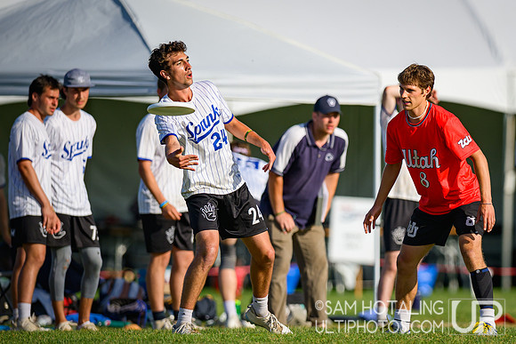 Pre-quarterfinals at USAU D-I College Championships