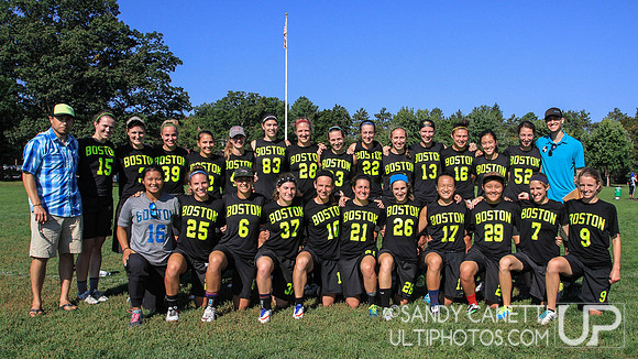 Sunday Action - 2017 USAU Northeast Regionals