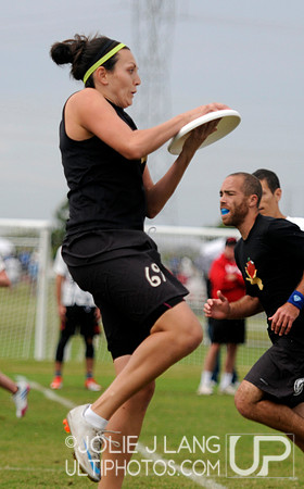 USA Ultimate Nationals Championships 2013 - AMP vs Slow White Pre-Quarters game