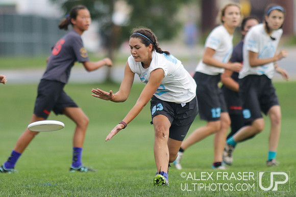 U19 Girls - Friday - 2016 USAU Youth Club Championships