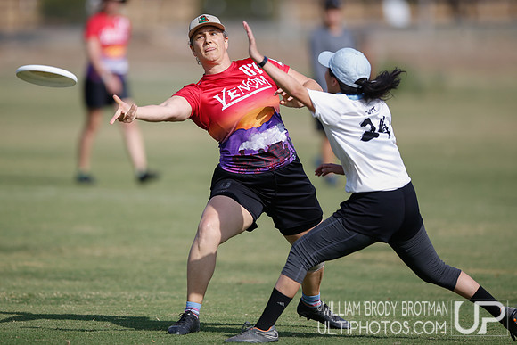 Day 2 of USA Ultimate TCT Select Flight Invite - West.