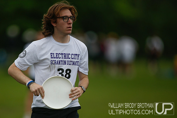 Day 1 of USA Ultimate 2022 D-III College Championships