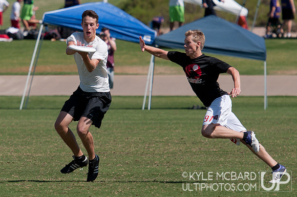 Saturday open action from SW D-I Regionals 2012