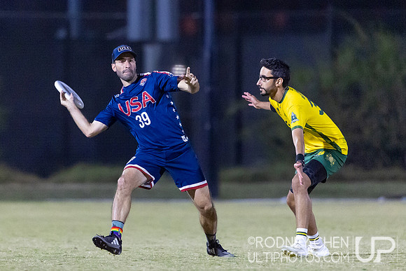 WFDF World Masters Ultimate Championships 2024
