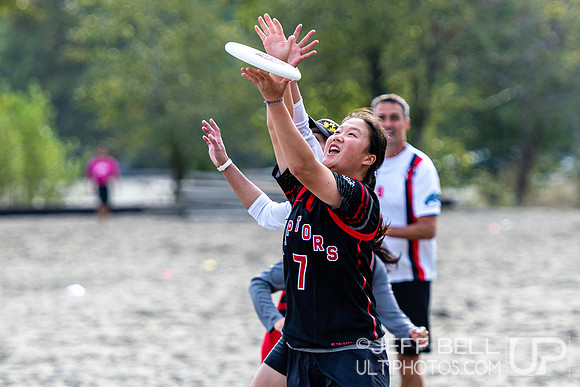 2023 Senior Canadian Ultimate Championship.
