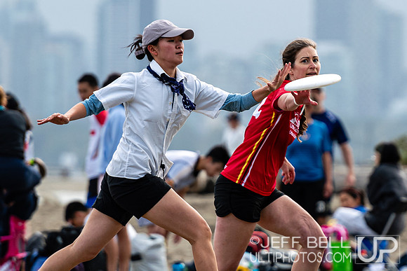 2023 Senior Canadian Ultimate Championship.