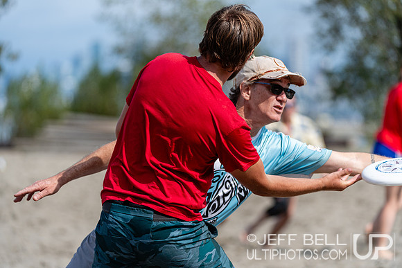 2023 Senior Canadian Ultimate Championship.