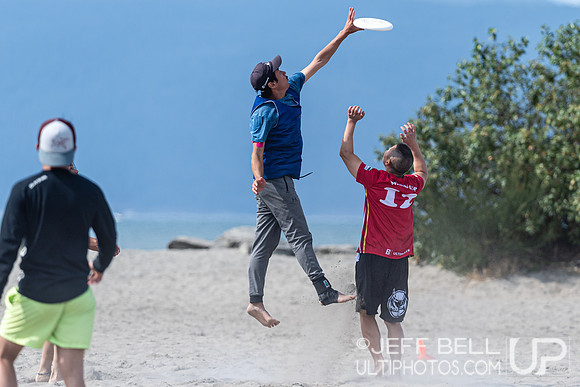 2023 Senior Canadian Ultimate Championship.