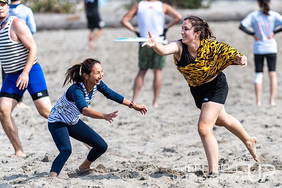 2023 Senior Canadian Ultimate Championship.