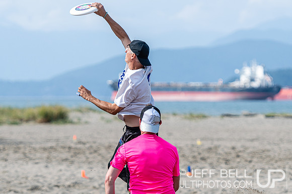 2023 Senior Canadian Ultimate Championship.