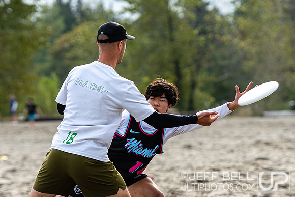 2023 Senior Canadian Ultimate Championship.