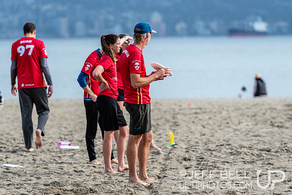 2023 Senior Canadian Ultimate Championship.