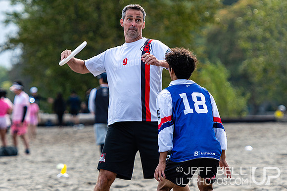 2023 Senior Canadian Ultimate Championship.